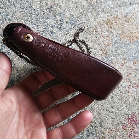 Vintage Leather Shoulder bag - Picture 3 of 5